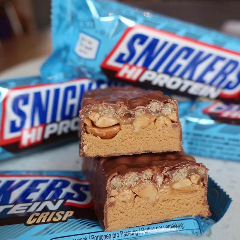 Snickers Hi Protein Crisp Bar 55g - Case of 12