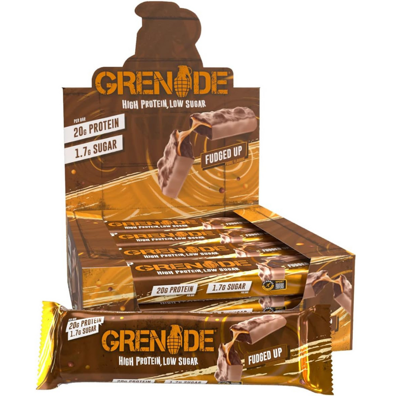 Grenade Fudged Up Protein Bar 60g - Case of 12