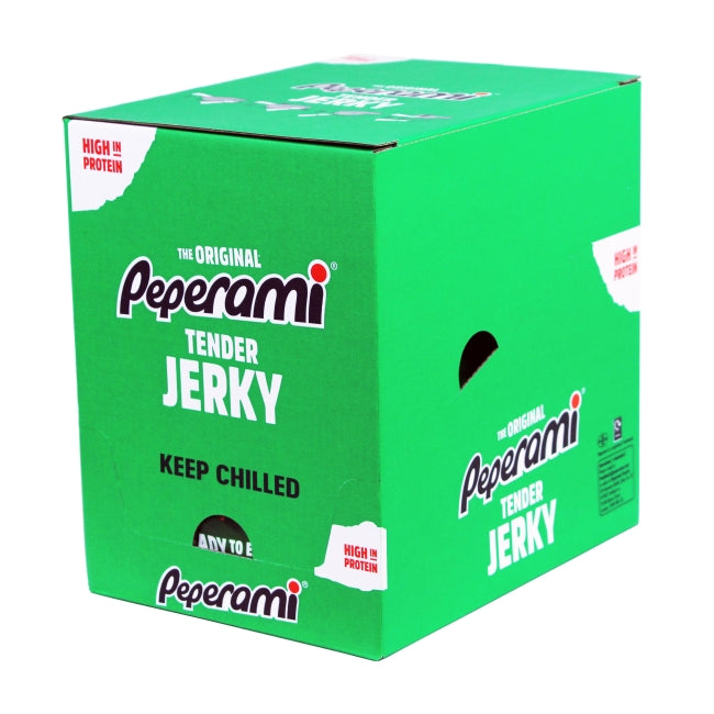 Peperami Original Tender Jerky 50g - Case of 10