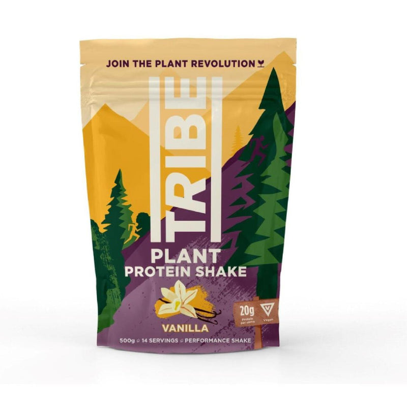 Tribe Vanilla Plant Protein Shake 500g