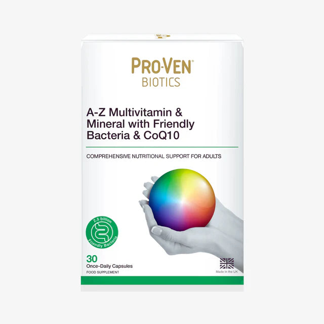 Pro-Ven Biotic A-Z Multi-Vitamin (30 Capsules)