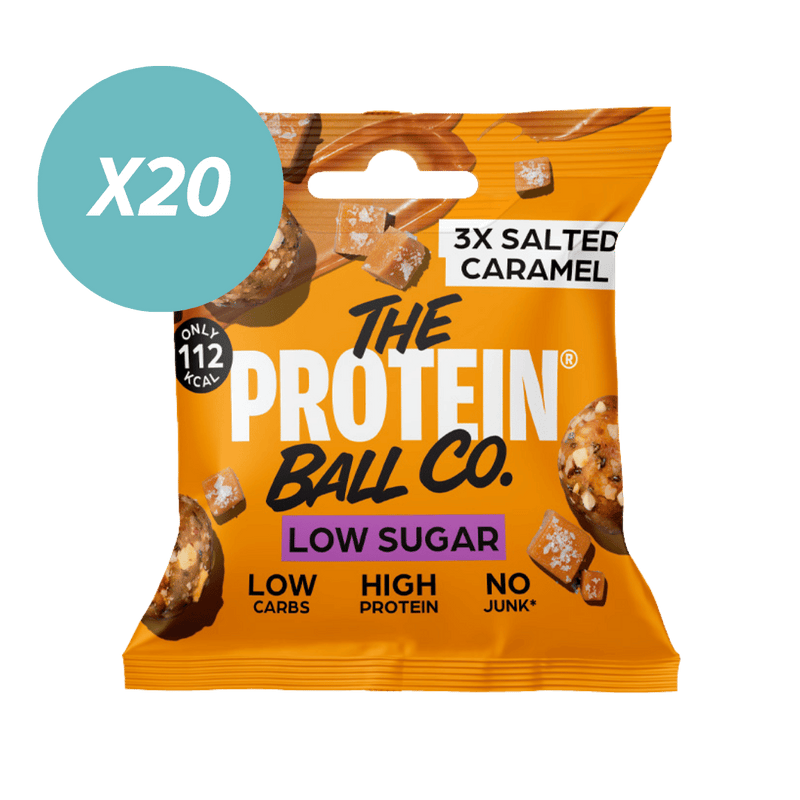 Protein Ball Co Salted Caramel KETO 25g - Case of 20