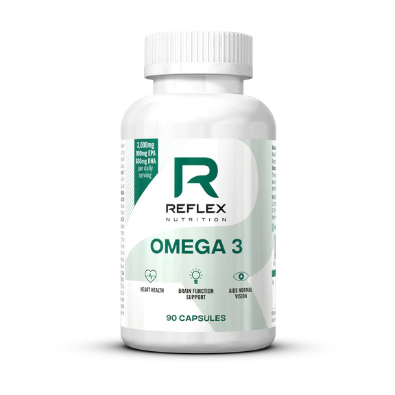 Reflex Nutrition Omega 3 Supplement (90 capsules)