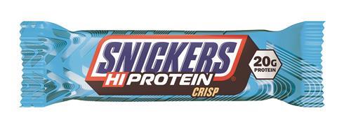 Snickers Hi Protein Crisp Bar 55g - Case of 12