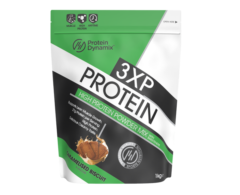 Protein Dynamix Caramelised Biscuit Protein Powder 1kg