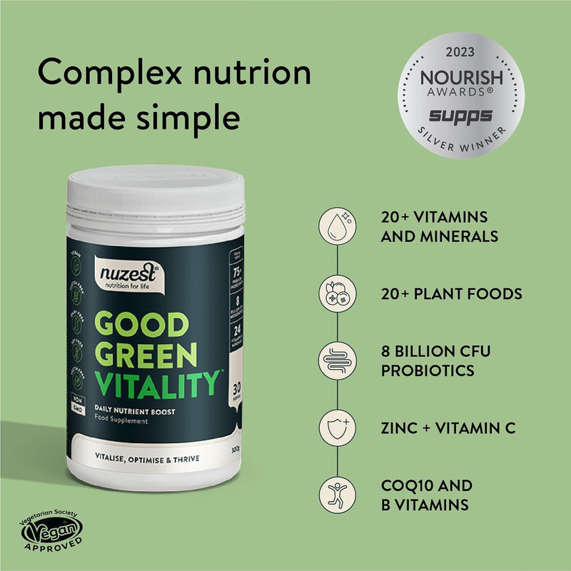 Nuzest Good Green Vitality Powder 300g