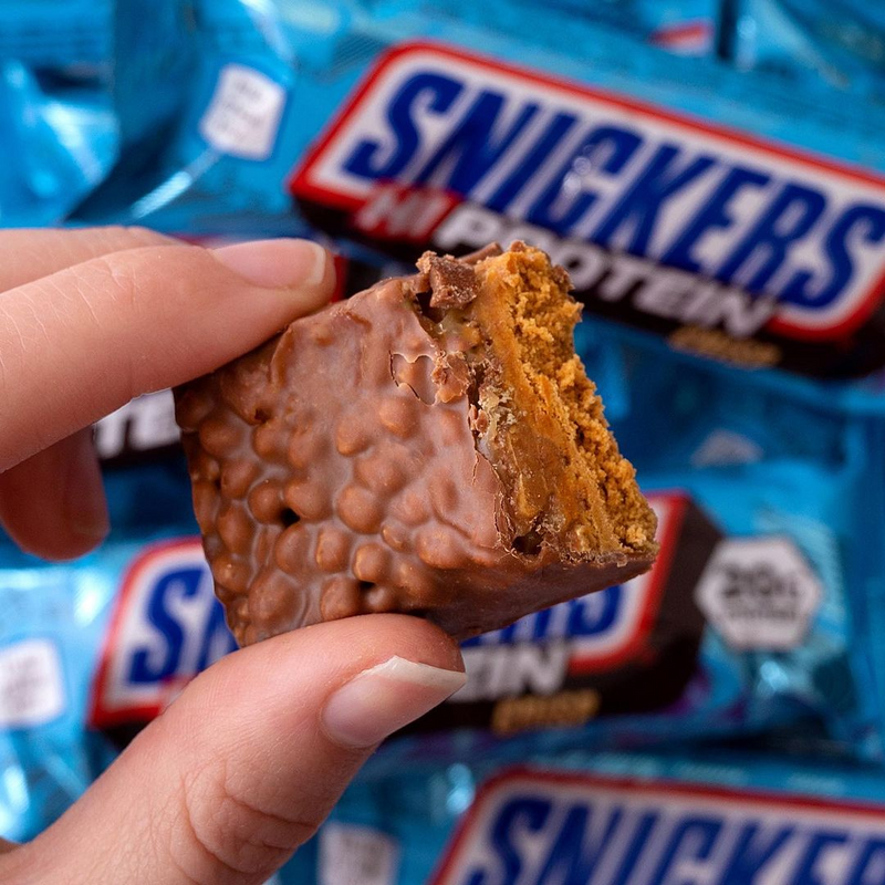 Snickers Hi Protein Crisp Bar 55g - Case of 12