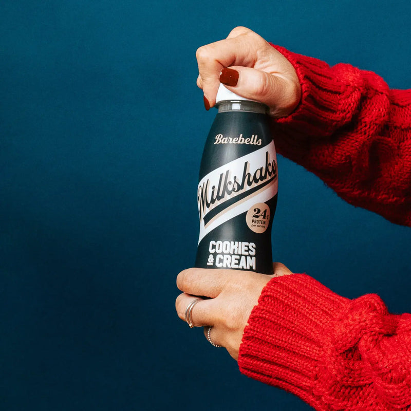 Barebells Cookies & Cream Flavour High Protein Milkshake 330ml - Case of 8