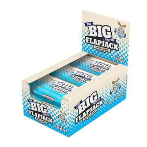 Muscle Moose Big Protein Flapjack Cookies & Cream 100g - Case of 12