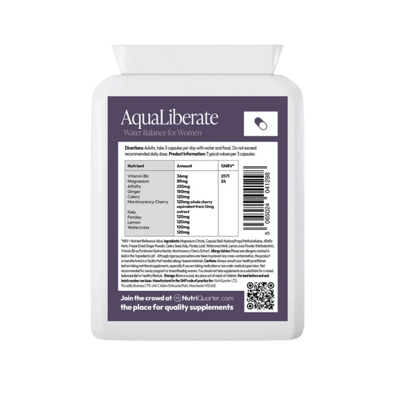 NutriQuarter Aqua Liberate