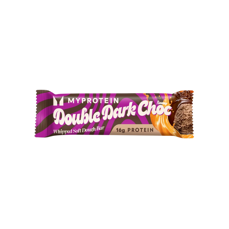 MyProtein Delicious Protein Bar Double Dark Chocolate 65g - Case of 12