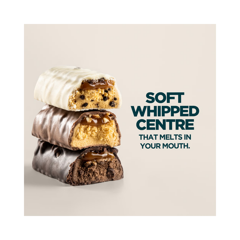 MyProtein Delicious Protein Bar Hazelnut Wafer Flavour 65g - Case of 12