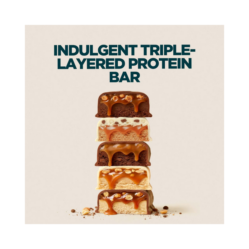 MyProtein Impact Protein bar Fudge Brownie 64g - Case of 12