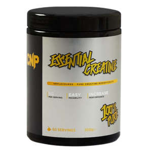CNP Essential Unflavoured Creatine Powder 300g