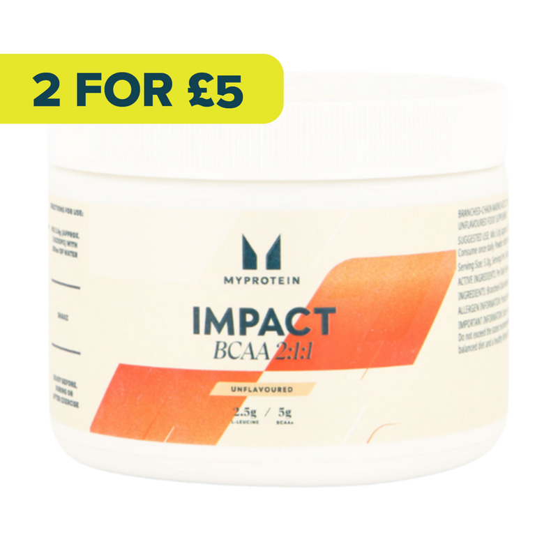 MyProtein Unflavoured Impact BCAA 150g
