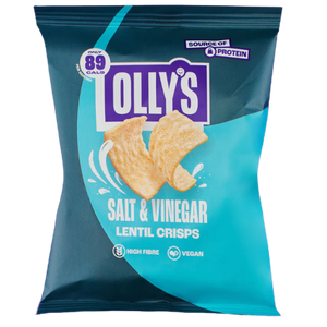 Olly's Salt & Vinegar flavour Lentil Crisps 20g
