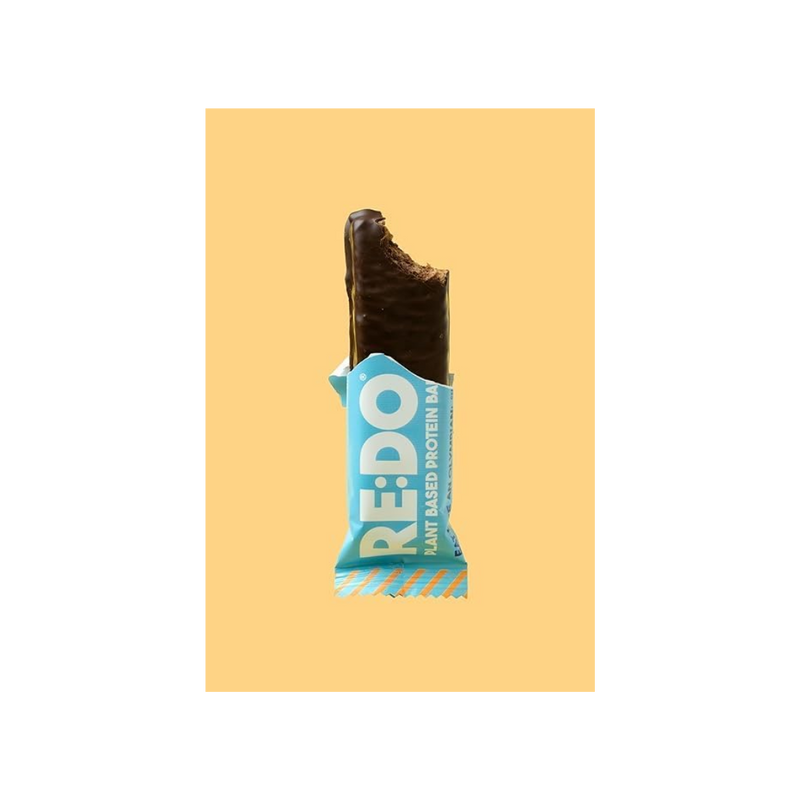RE:DO Salted Caramel Flavour Plant Based Protein Bar 60g