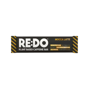 RE:DO Mocca Latte Flavour Plant Based Protein Bar 60g
