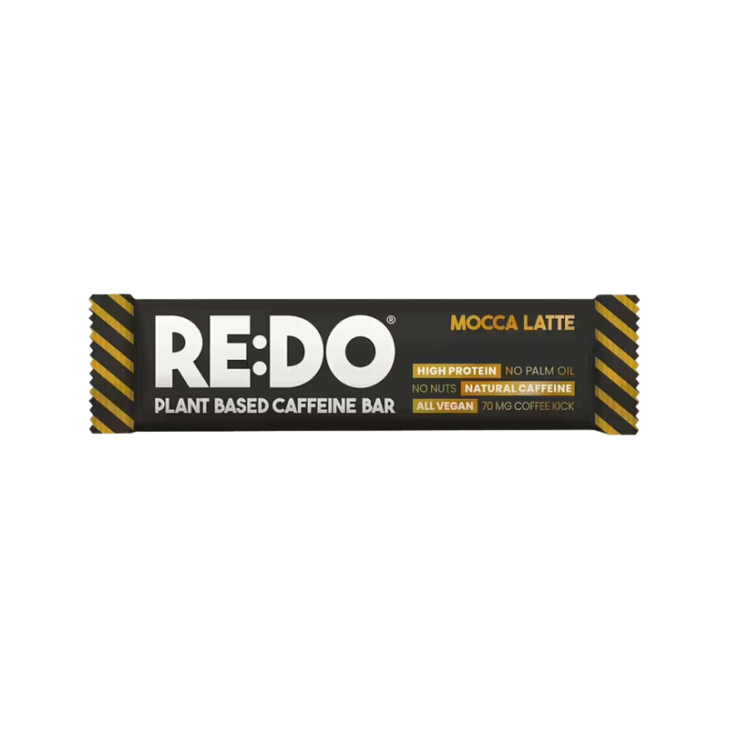 RE:DO Mocca Latte Flavour Plant Based Protein Bar 60g