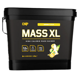 CNP Mass XL Banana 4.8kg Tub
