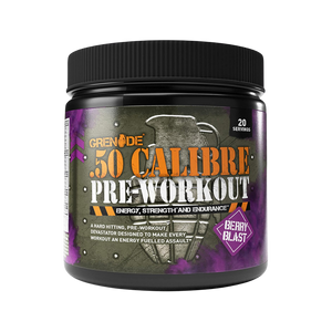 Grenade Berry Blast .50 Calibre Pre-Workout 232g - 20 servings