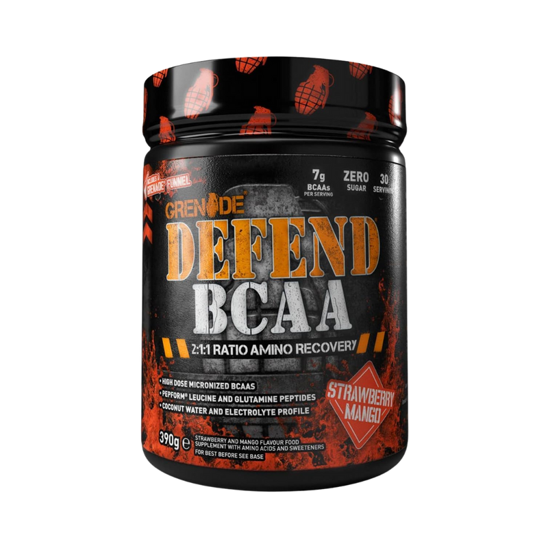 Grenade Defend Strawberry & Mango BCAA 390g