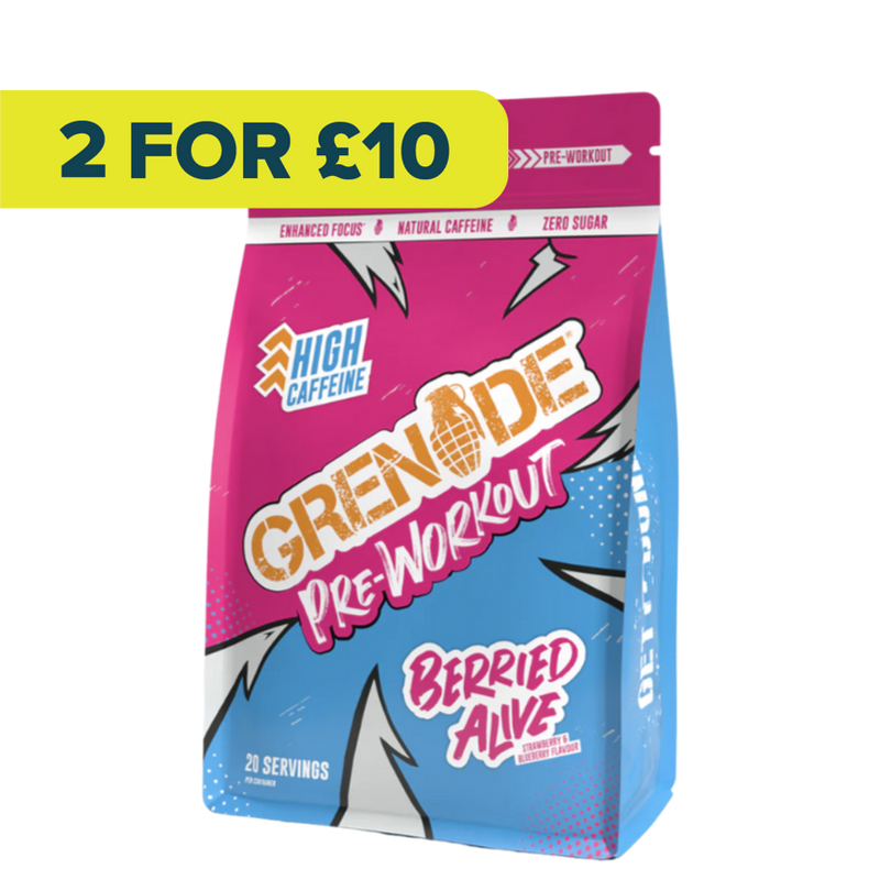 Grenade Berried Alive Pre-Workout 330g