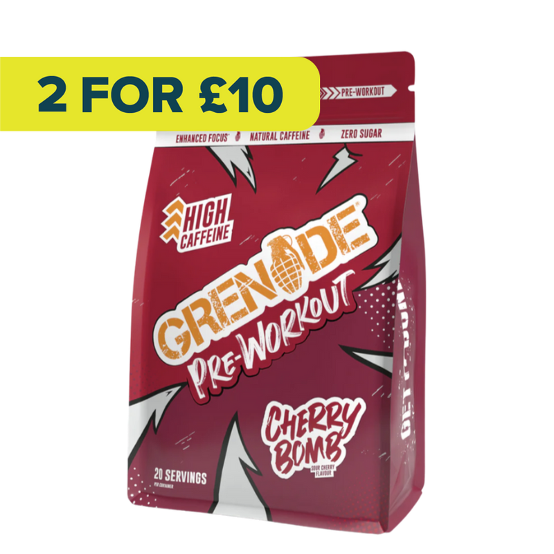 Grenade Cherry Bomb Pre-Workout 330g