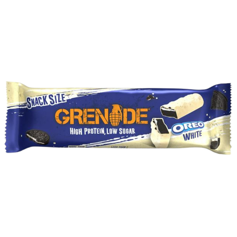 Grenade White Chocolate Oreo Snack-Size Protein bar 35g - Case of 18