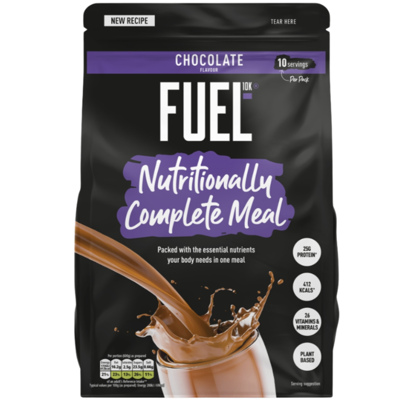 Fuel10k Chocolate Flavour Nutritionally Complete Meal Shake 1kg
