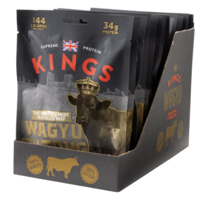 aldi wagyu biltong