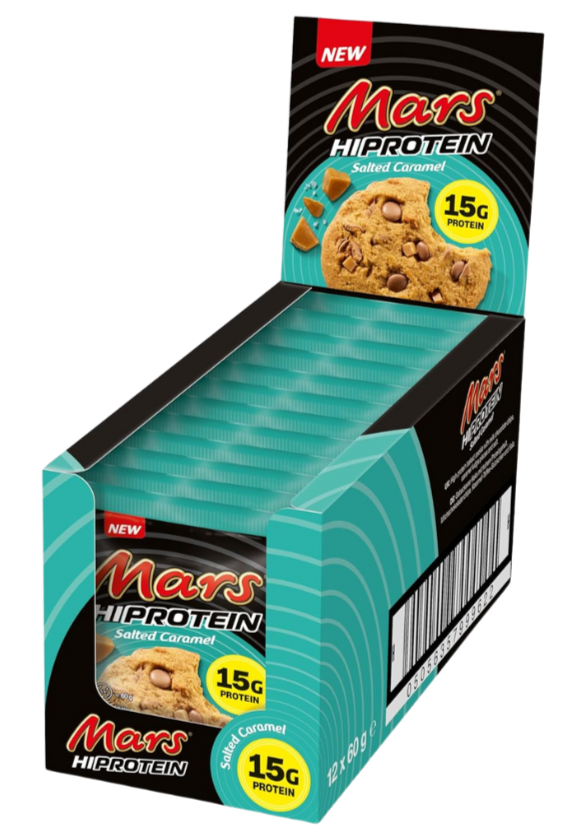 Mars Salted Caramel Hi Protein Cookie 60g - Case of 12