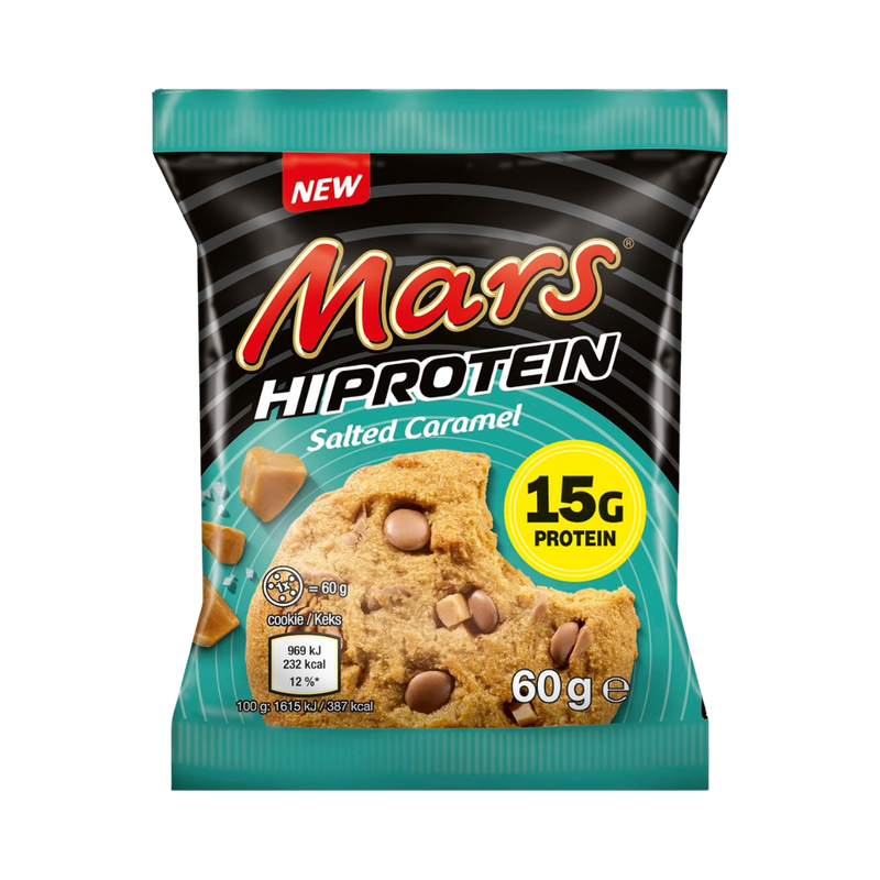 Mars Salted Caramel Hi Protein Cookie 60g - Case of 12