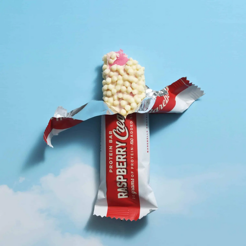 Barebells Raspberry Cream Protein bar 55g - Case of 12