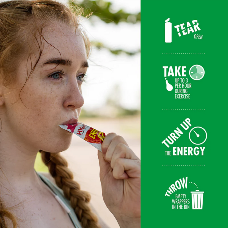 High5 Energy Gel Apple 40g