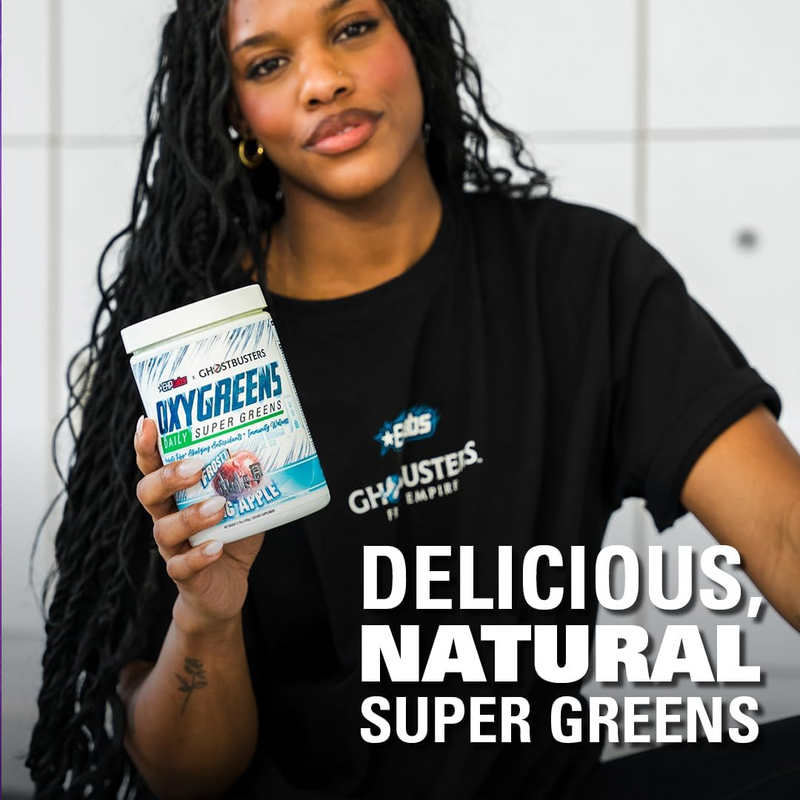 EHP Labs Oxygreens Powder Frosty Big Apple 249g (30 servings)