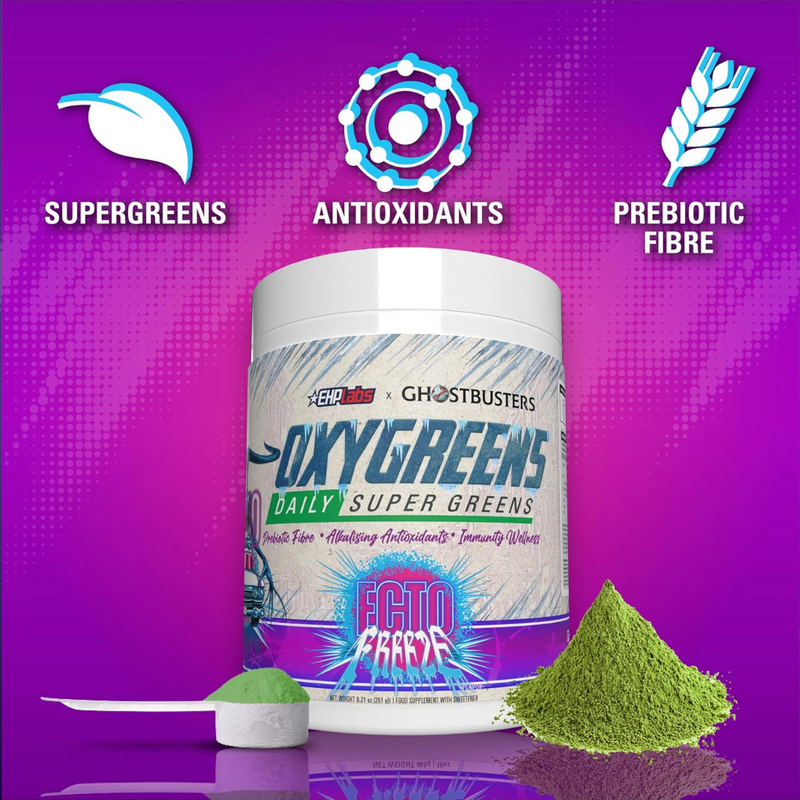 EHP Labs Oxygreens Ecto Freeze 261g (30 servings)