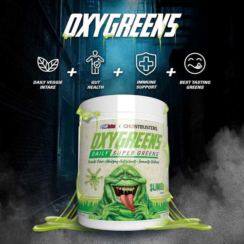 EHP Labs Oxygreens Slimer (Lime) 276g (30 servings)