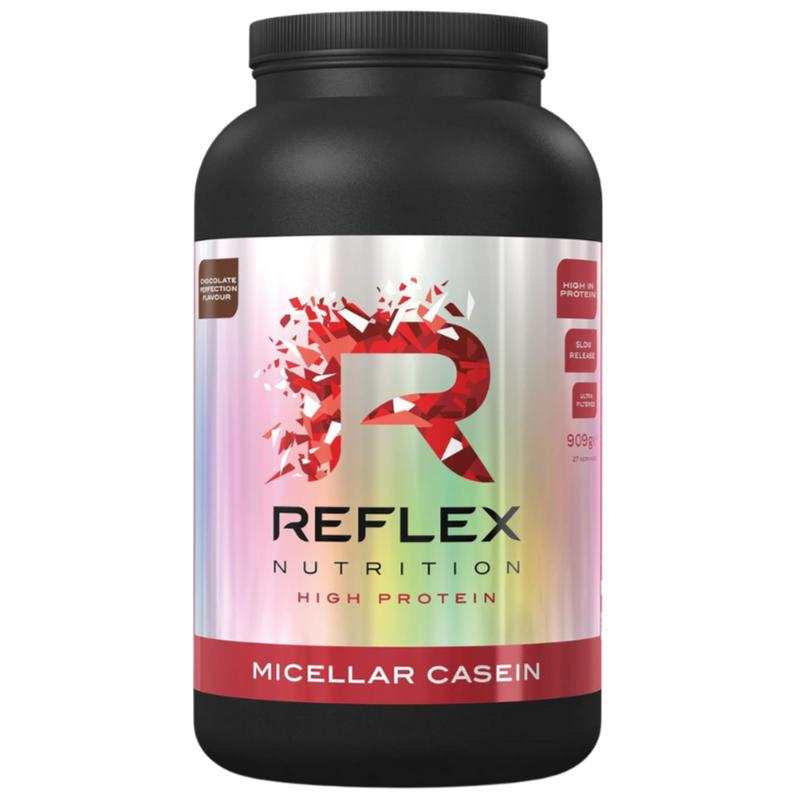 Reflex Nutrition Chocolate Perfection Micellar Casein Slow-Release Protein Powder 909g