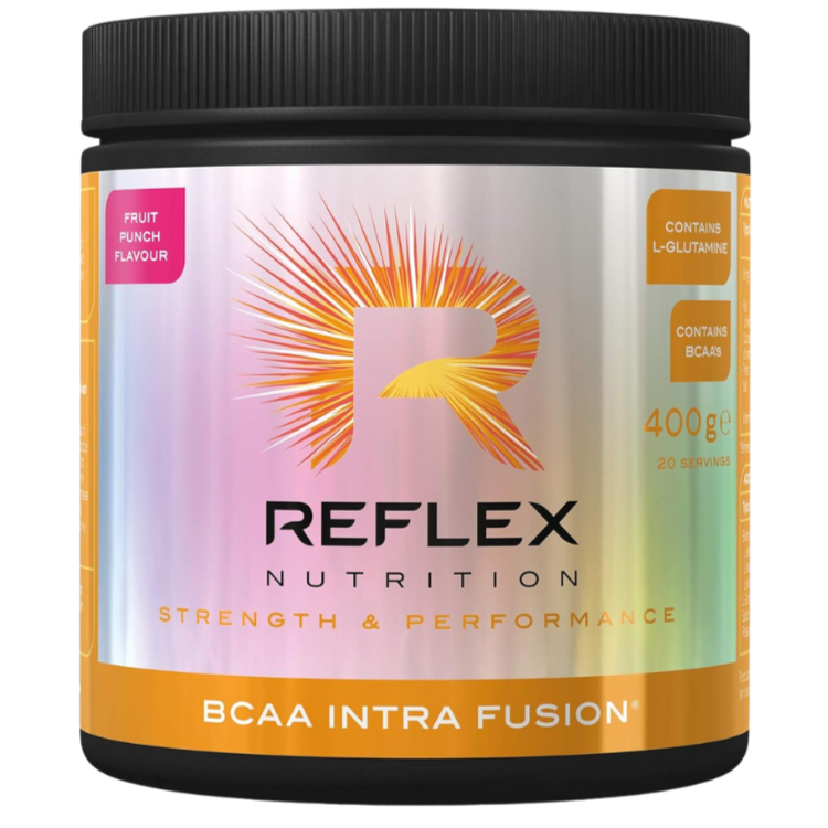Reflex Nutrition Fruit Punch Flavour Intra Fusion BCAA 400g