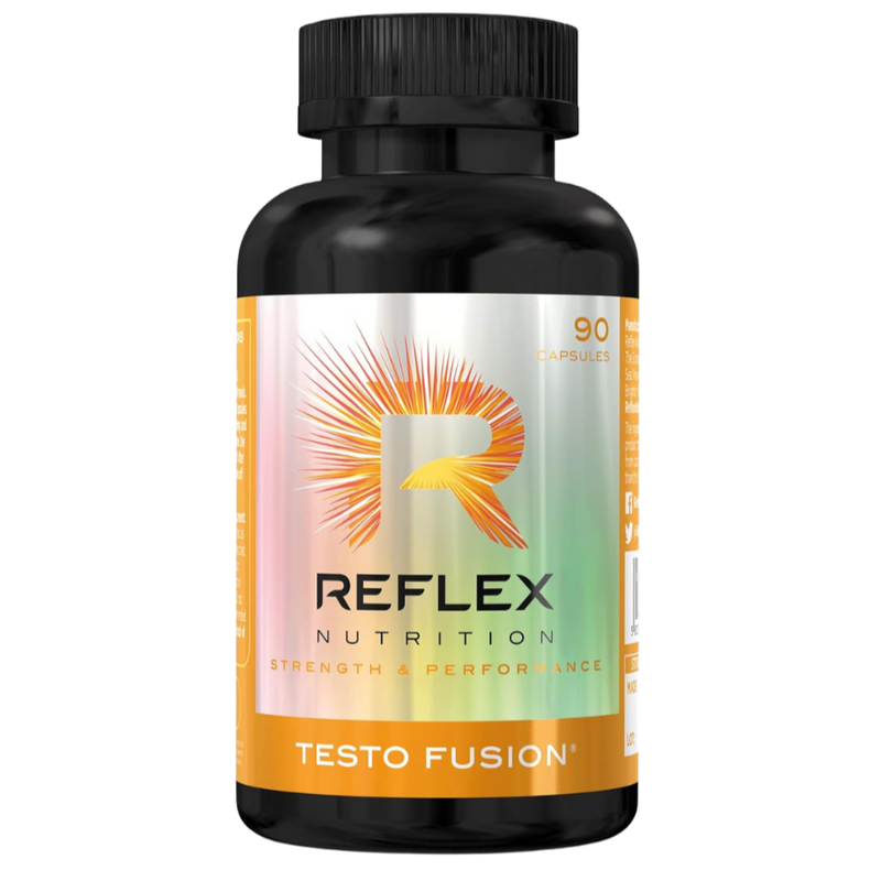 Reflex Nutrition Testo Fusion Testosterone Supplement - 90 capsules