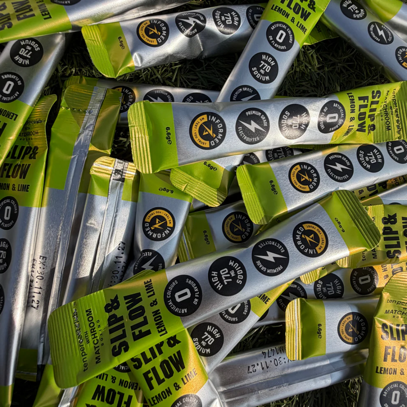 The Ten Percent Club Slip & Flow – Lemon & Lime – 28 Sachets