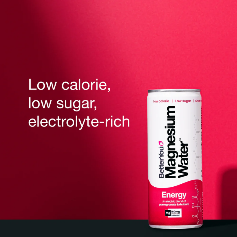 Better You Magnesium Energy Water 250ml - Case of 12