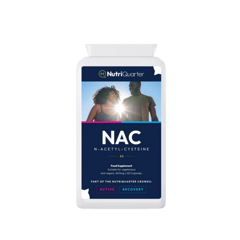 NutriQuarter NAC - N-Acetyl-Cysteine - 120 tablets