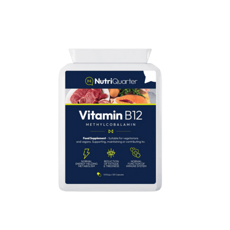 NutriQuarter Vitamin B12 (120 Tablets)