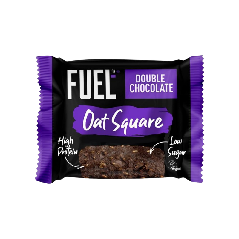 FUEL10K Double Chocolate Oat Square 50g - Case of 12
