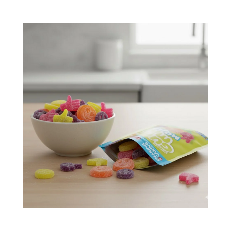 Freedom Gummies Moji’s 100g Case of x10 Packs