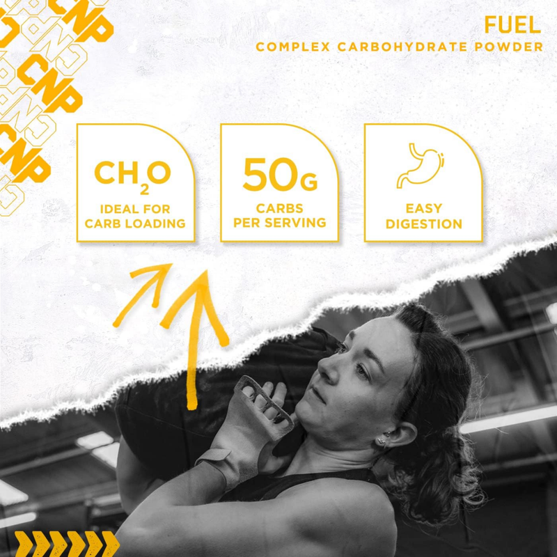 CNP Pro Fuel Complex Carbohydrate Powder Unflavoured 1.8kg