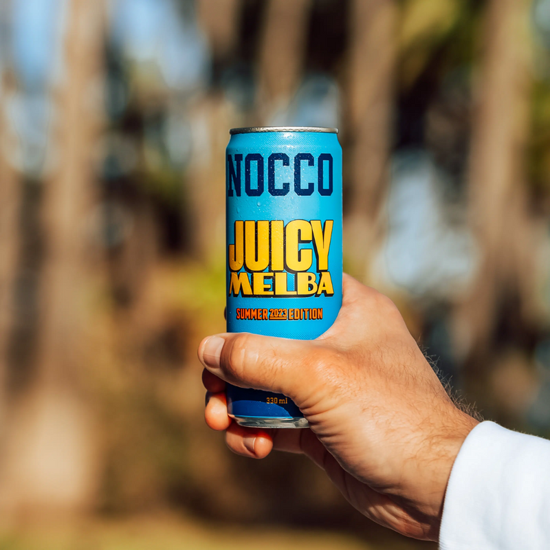NOCCO Juicy Melba Sugar-Free 330ml - Case of 12