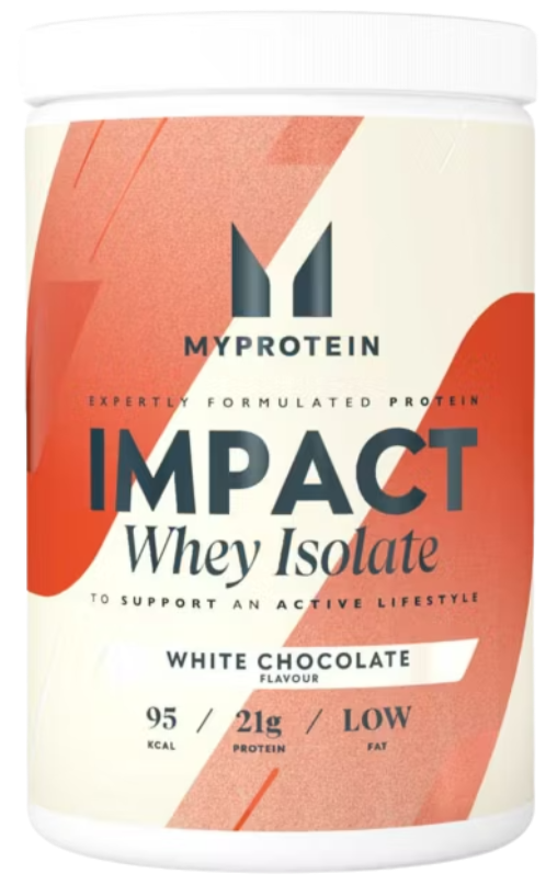 MyProtein White Chocolate Impact Whey Isolate 480g